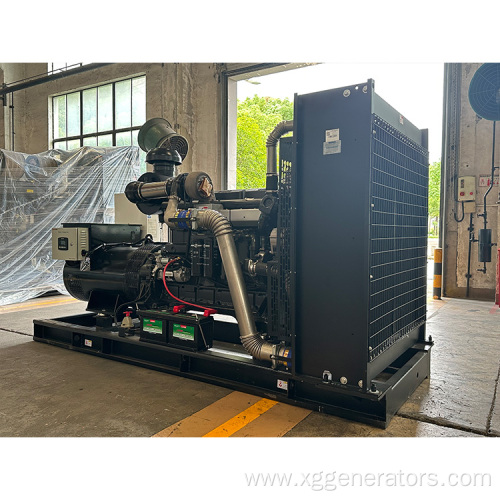 375KVA Diesel Generator with spare parts